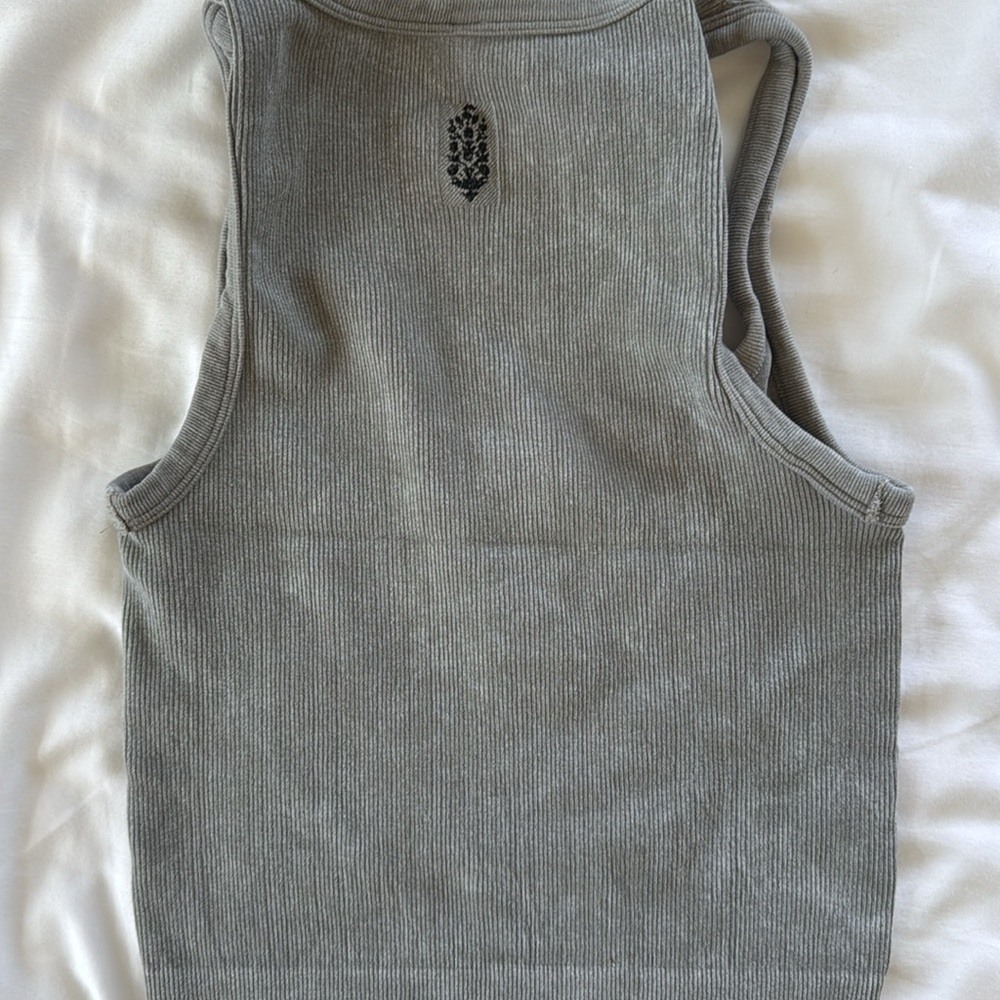 FP Ribbed Tank Top - Picture 2 of 2